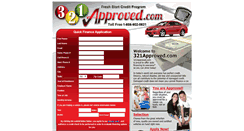 Desktop Screenshot of 321approved.com