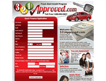 Tablet Screenshot of 321approved.com